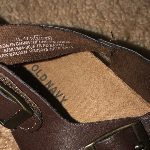 Little girls sandals - Picture 4 of 5